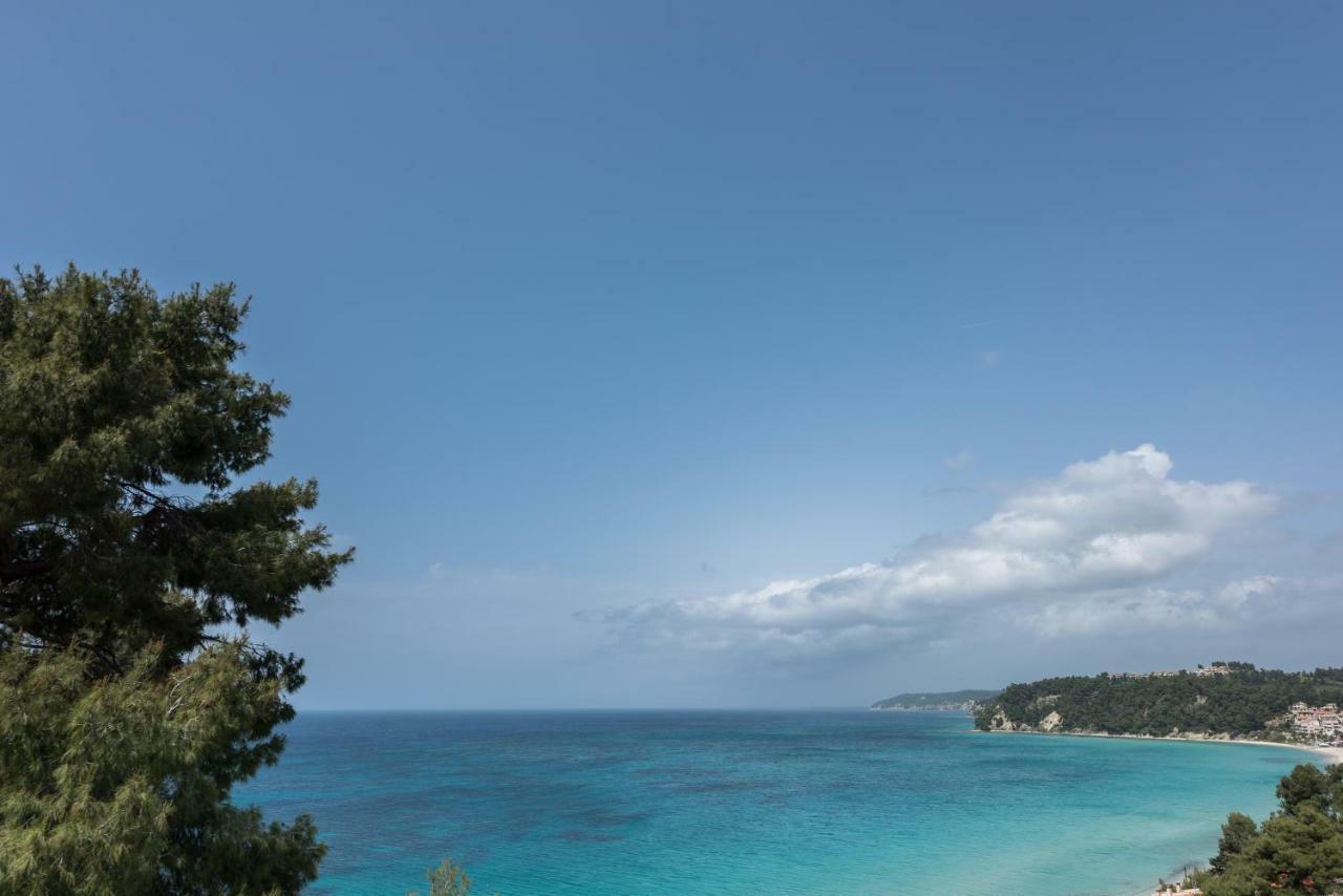 Siviri Azure Sea View By Luxlikehome Kültér fotó
