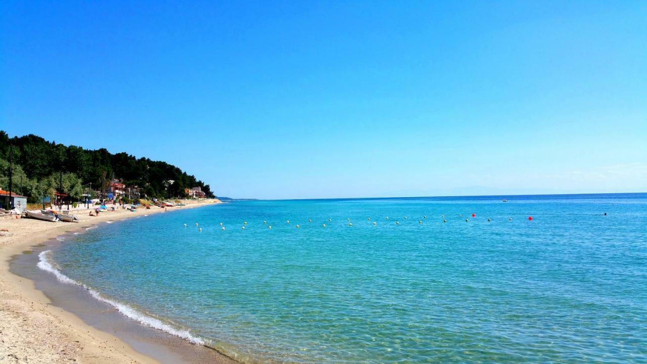 Siviri Azure Sea View By Luxlikehome Kültér fotó